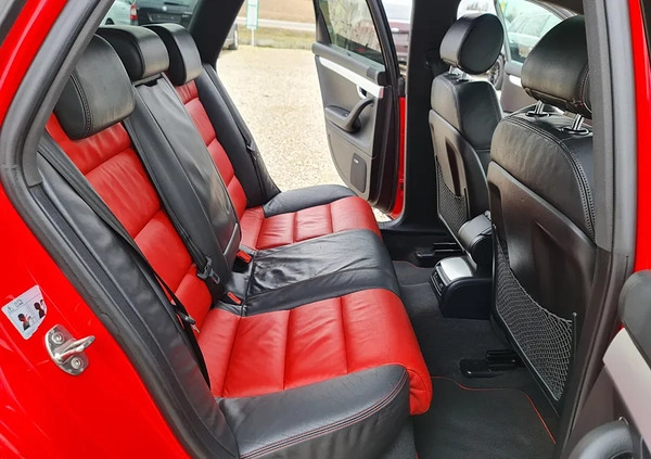 Audi A4 cena 22900 przebieg: 288000, rok produkcji 2008 z Płock małe 667